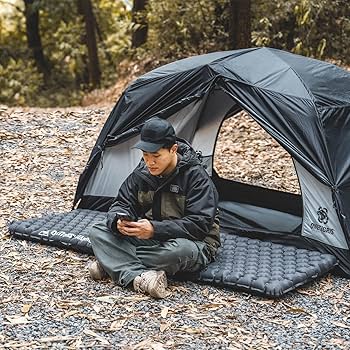 Amazon | OneTigris OBSIDIAN【高R値5.2】 エアーマット 軽量 キャンプ