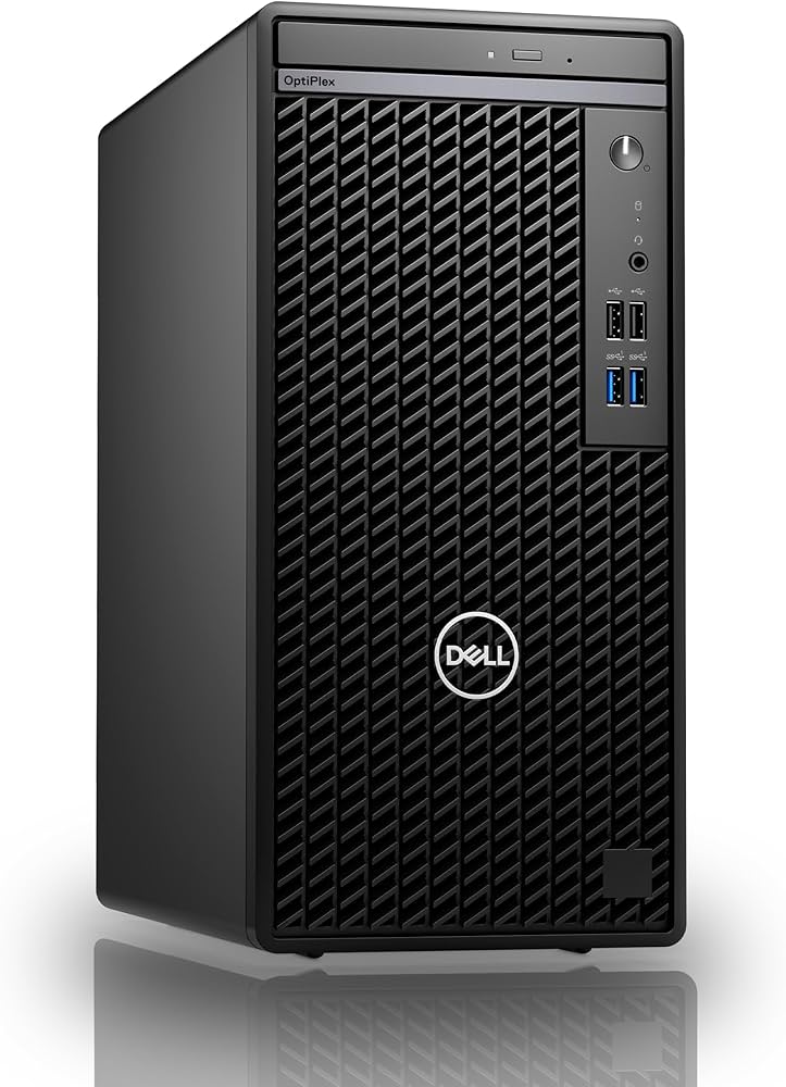 Amazon.com: Dell OptiPlex 3000 Tower Desktop, Intel i3-12100, 16GB