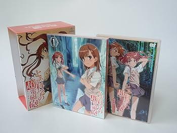 Amazon.co.jp: とある科学の超電磁砲 第1巻 [Blu-ray] : 佐藤利奈
