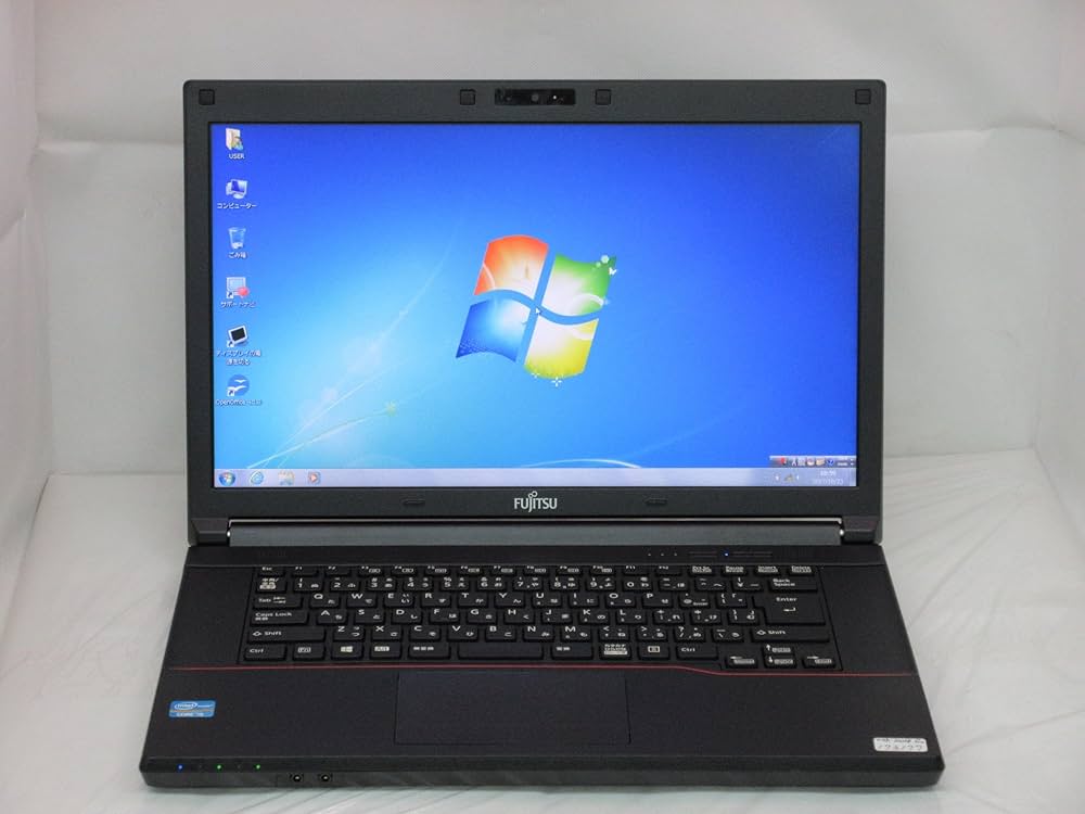 Amazon.co.jp: 【中古】 富士通 LIFEBOOK A573/G ノートパソコン Core