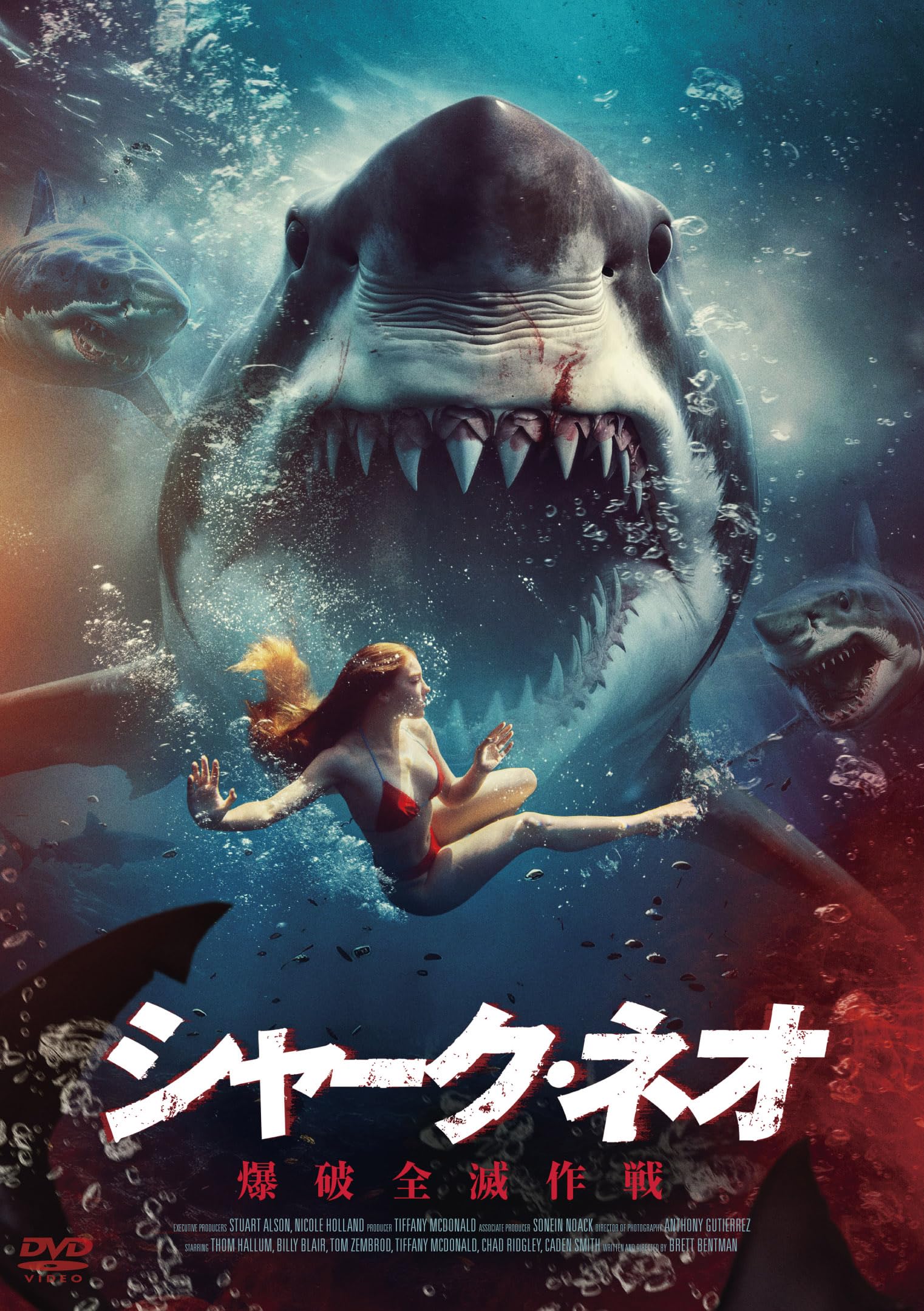 Amazon.co.jp: シャーク・ネオ 爆破全滅作戦 [DVD] : ブレット