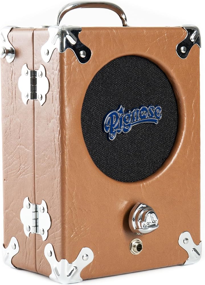 Amazon | Pignose ピグノーズ エレキギター用ミニアンプ 7-100-R