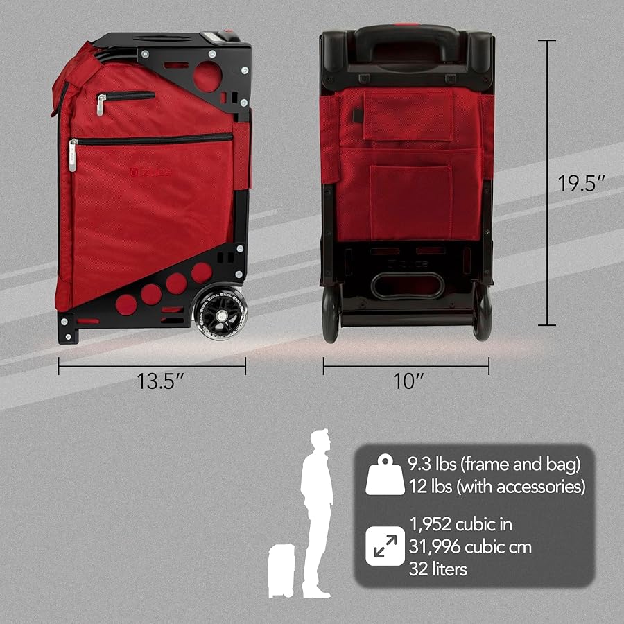 Amazon | 【ZUCAプロ】 ZUCA ProTravel Silver/Black | ZUCA(ズーカ