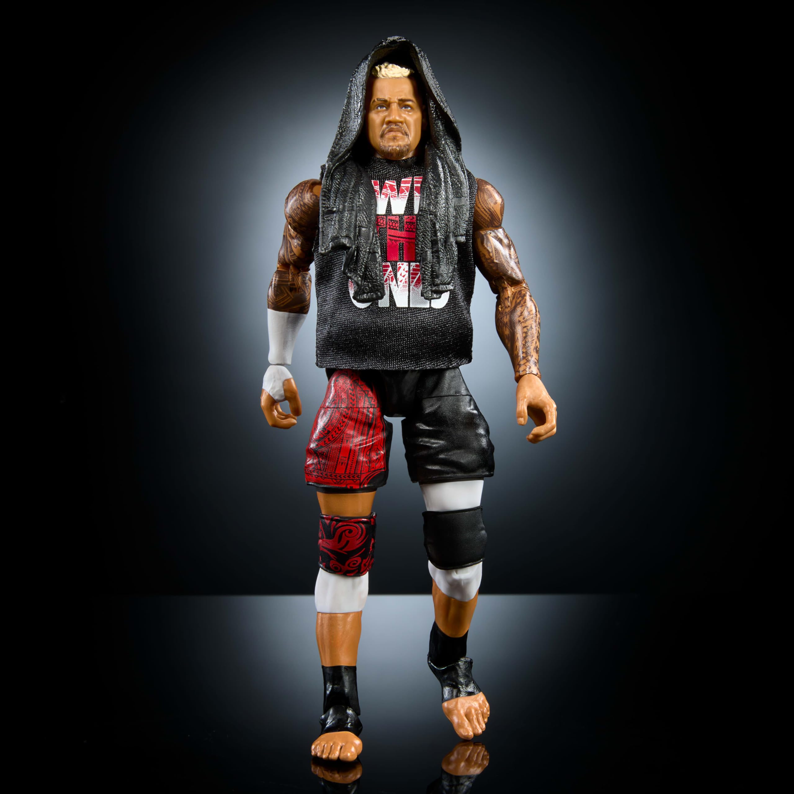 Amazon.co.jp: Mattel WWEトップピック エリートアクションフィギュア