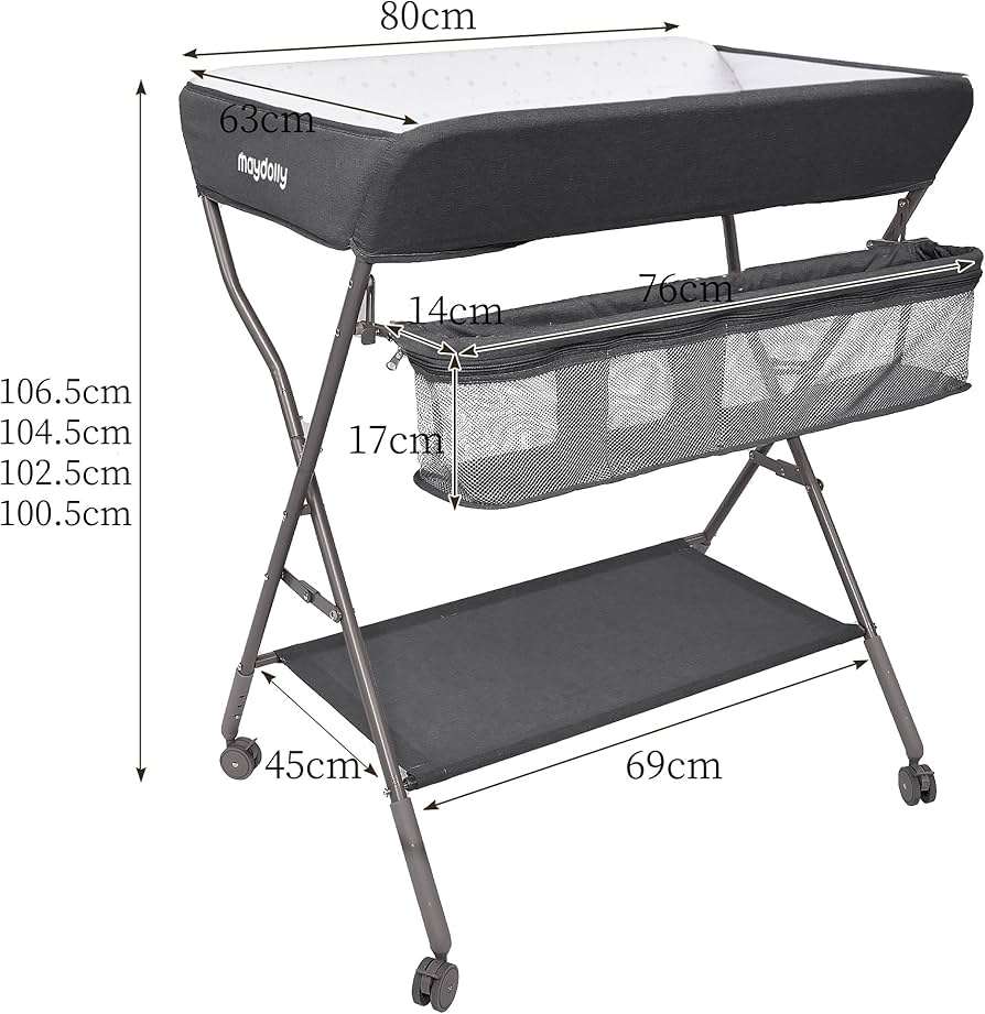 Amazon.co.jp: Feemomオムツ替え オムツ交換台 おむつ取替テーブル