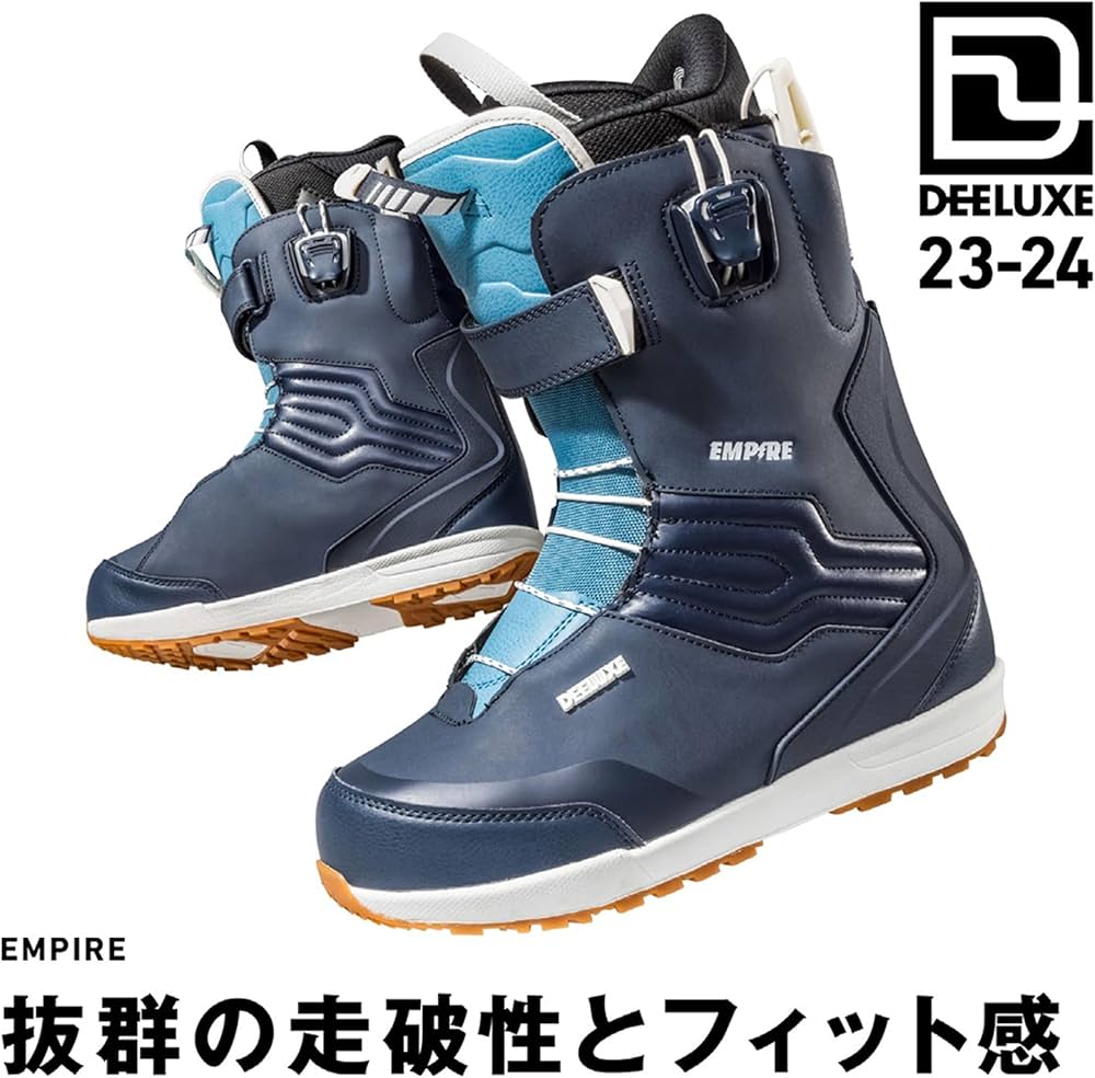 Amazon | ディーラックス（DEELUXE） スノーボード ブーツ 24 EMPIRE