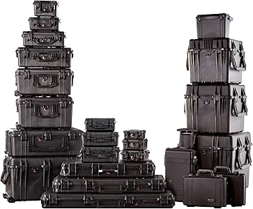 Amazon.co.jp: PELICAN ハードケース 1550 32L シルバー 1550-000-180