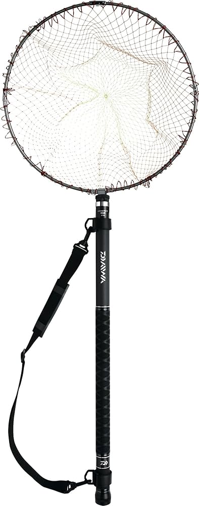 Amazon | ダイワ(DAIWA) 玉網(タモ) ランディングポール 2 磯玉網 60