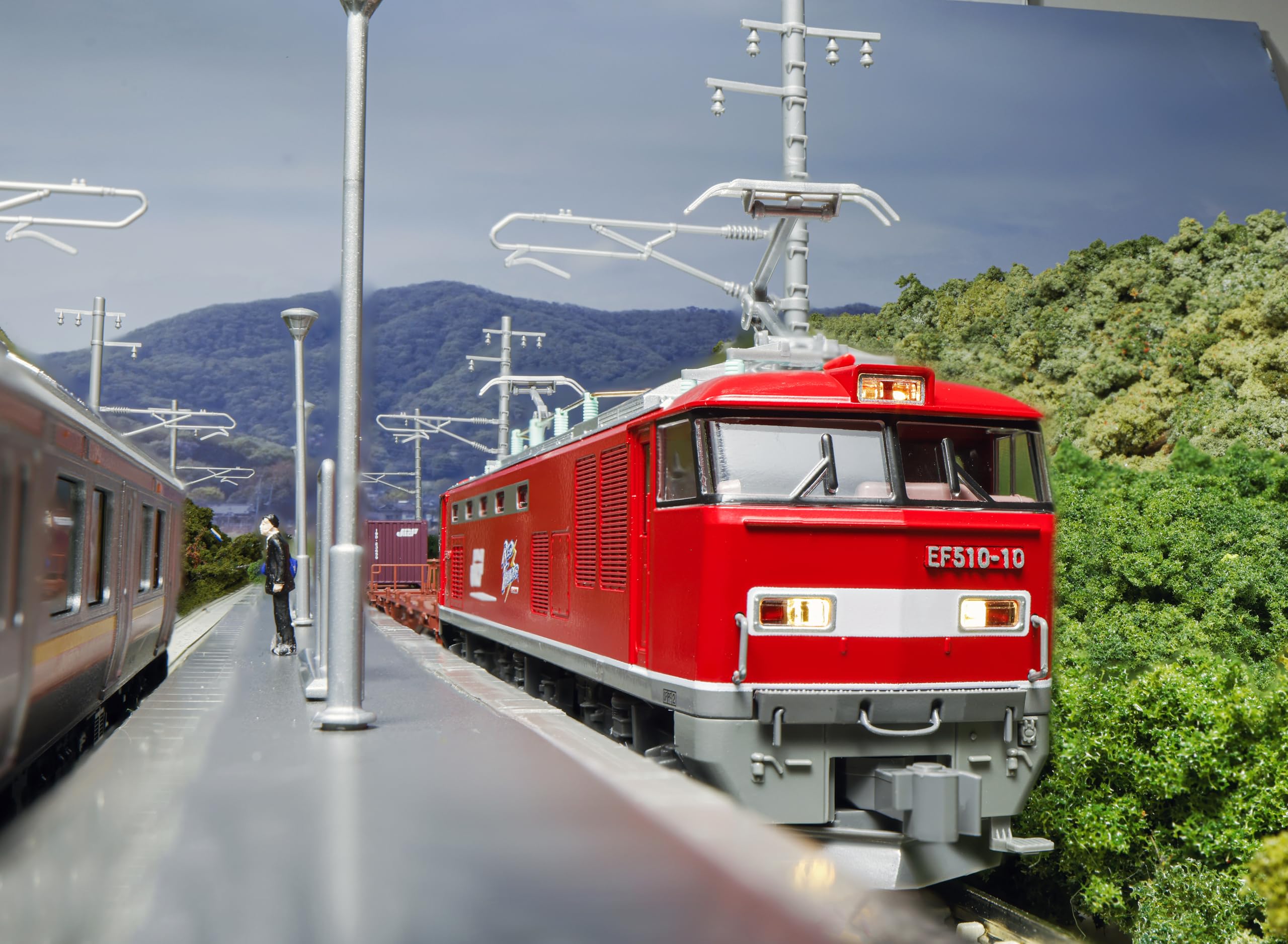 Amazon | KATO Nゲージ EF510 0 3059-1 鉄道模型 電気機関車 | 鉄道