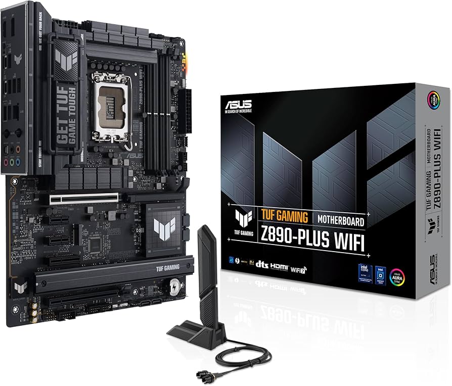 Amazon.com: ASUS TUF Gaming Z890-PLUS WiFi Z890 LGA 1851 ATX