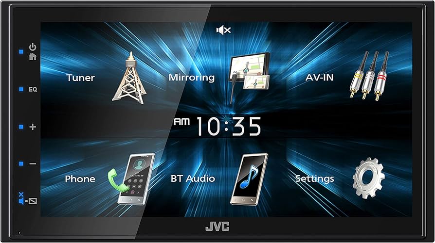 Amazon.com: JVC KW-M150BT Bluetooth Car Stereo Receiver with USB