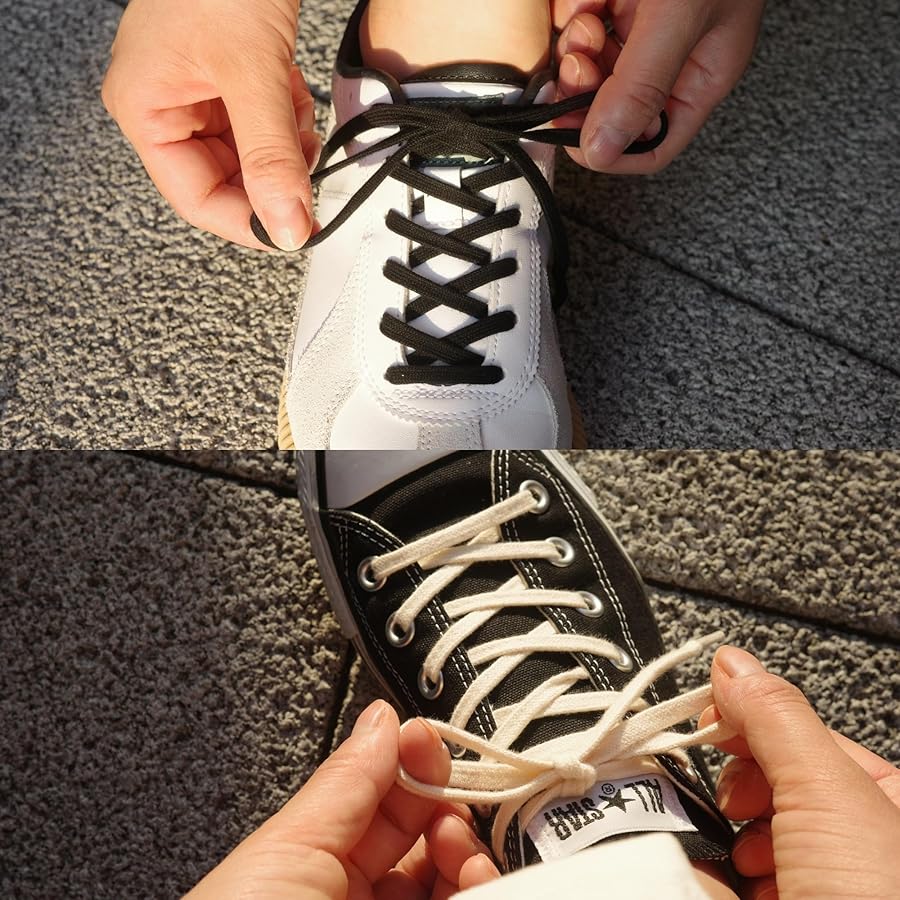 Amazon | [Columbus] コットンシューレース 90cm グレー | columbus