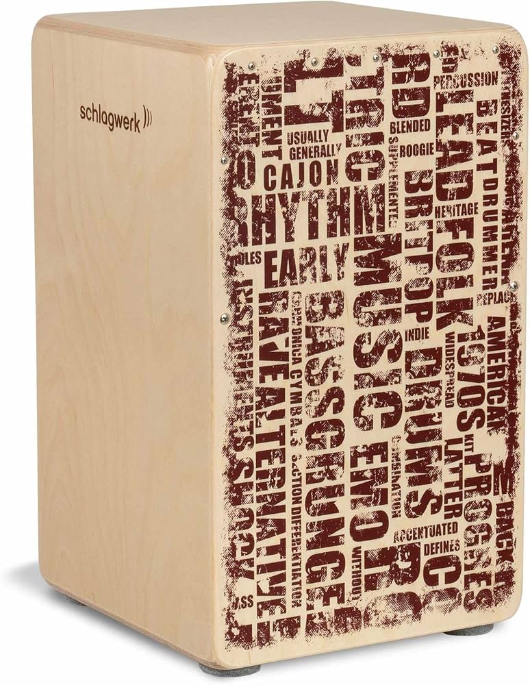 Amazon.co.jp: Schlagwerk シュラグヴェルク X-One カホン “スタイルズ