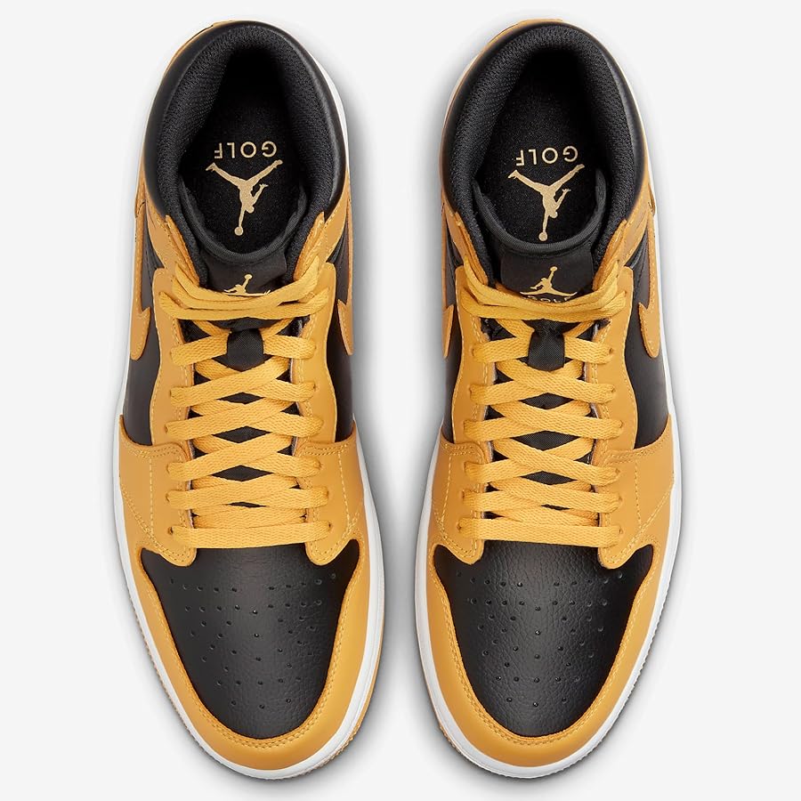 Amazon | [ナイキ] AIR JORDAN 1 HIGH GOLF Pollen ジョーダン1 ハイ