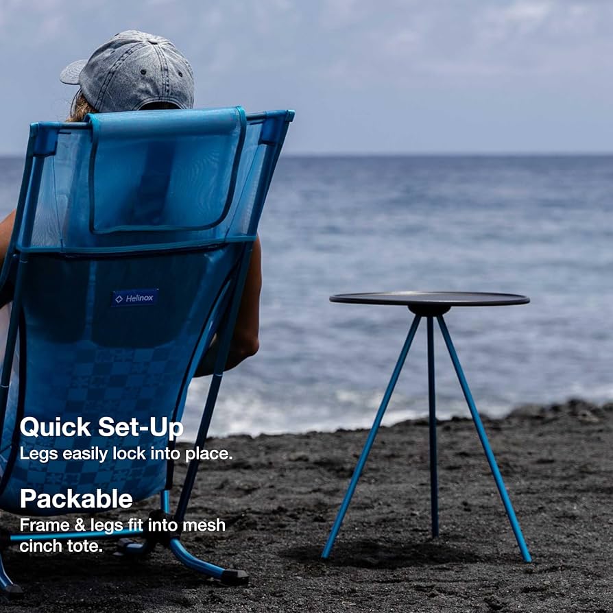 Amazon.com: Helinox Packable Side Table for Camping, Backpacking