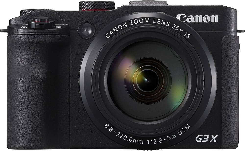 Amazon | 【整備済み品】 Canon デジタルカメラ PowerShot G3X 広角
