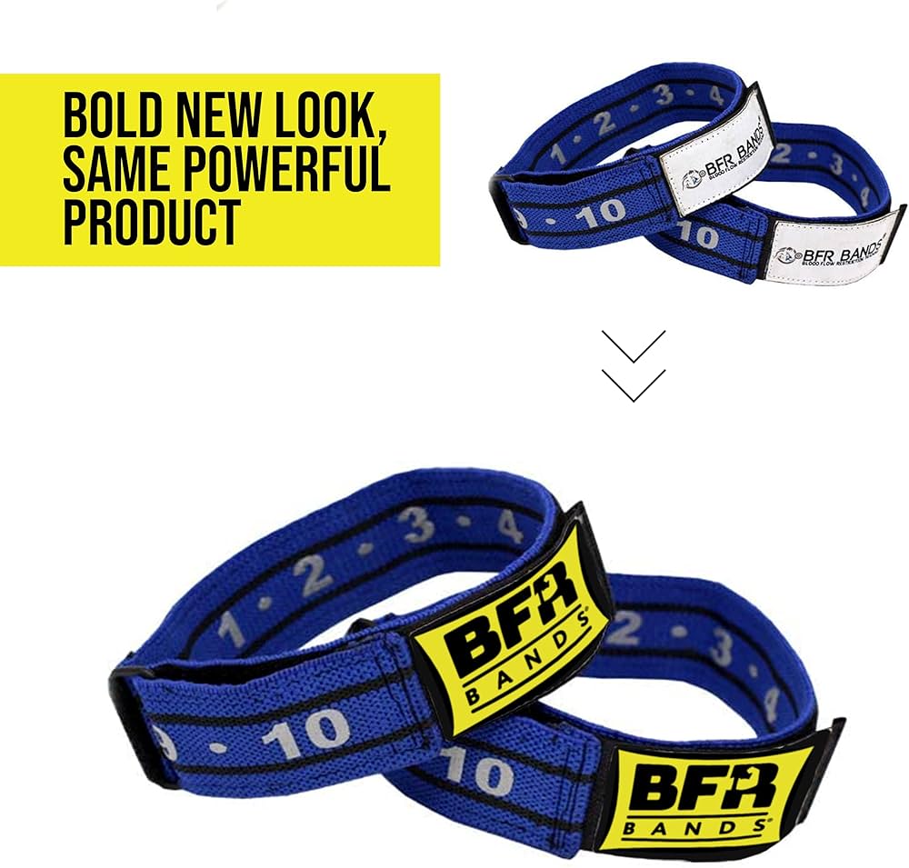 Amazon.co.jp: BFR BANDS リジッド血流制限バンド (腕用幅1.5インチ