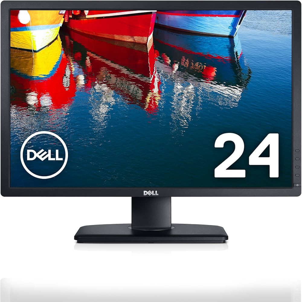 Amazon.co.jp: Dell ディスプレイ モニター U2412M 24インチ/WUXGA/IPS
