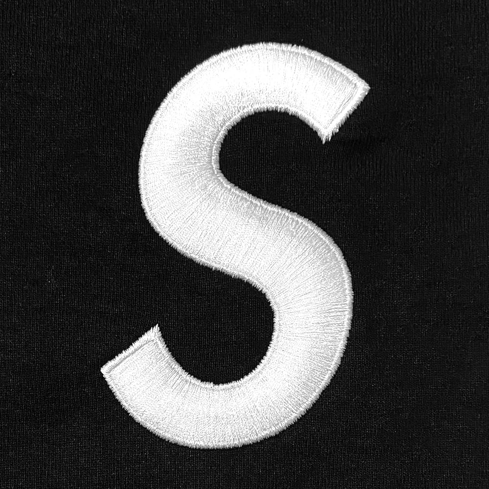 Amazon.co.jp: [シュプリーム] メンズ Sロゴ刺繍ジップアップパーカー