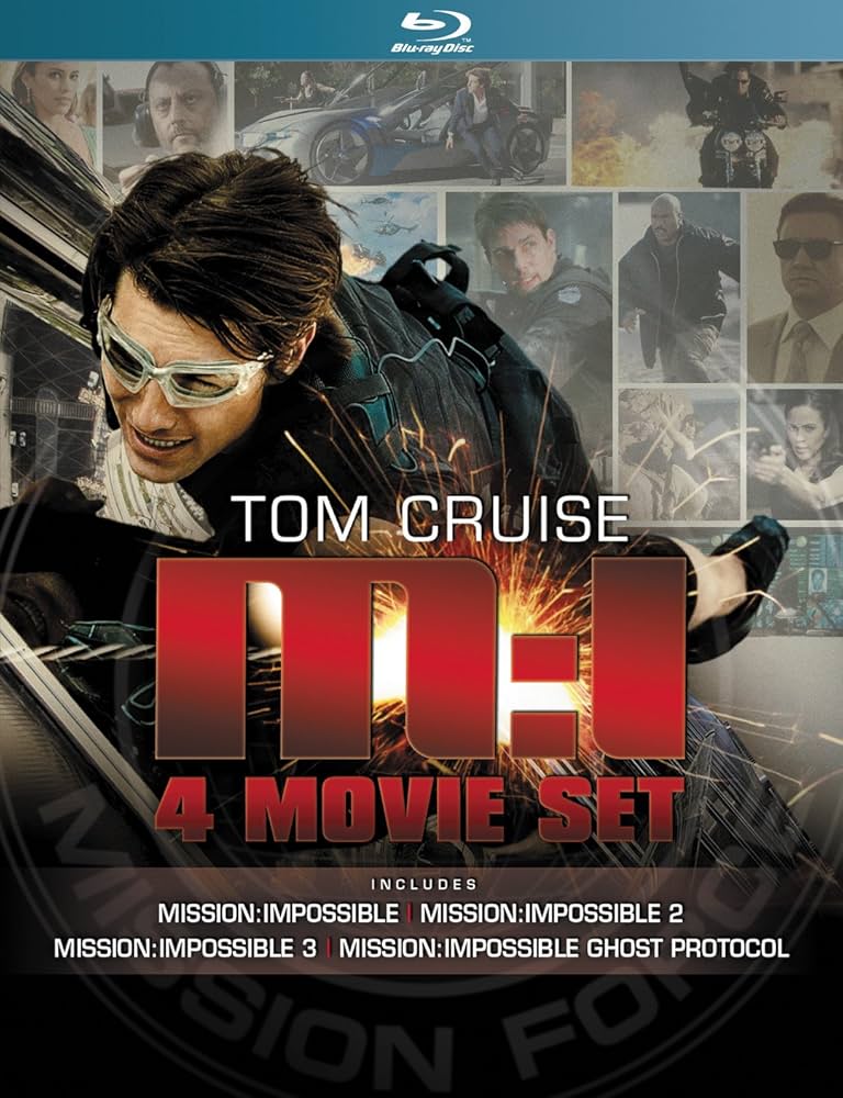 Amazon.co.jp: ミッション：インポッシブル シリーズ クアドロジー