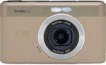 Amazon | Kodak PIXPRO C1 フレンドリー ズーム デジタル カメラ