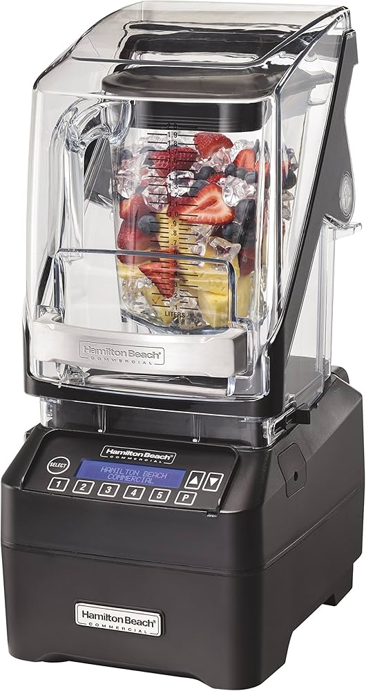 Amazon.com: Hamilton Beach Commercial The Eclipse Blender, 64 oz