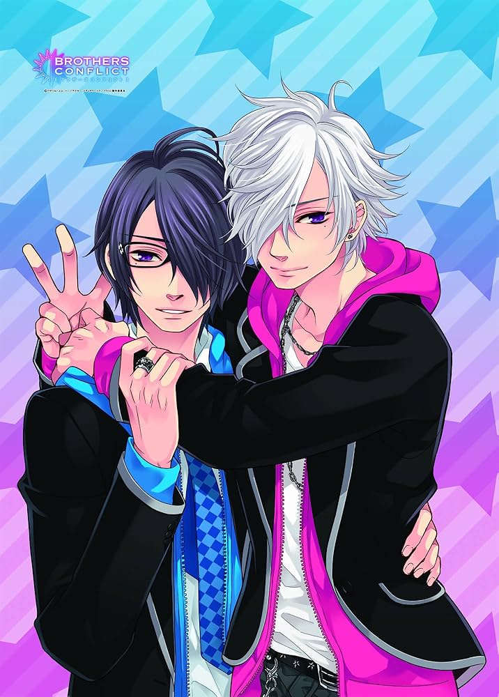 Amazon.co.jp: BROTHERS CONFLICT 椿・梓 B2タペストリー : おもちゃ