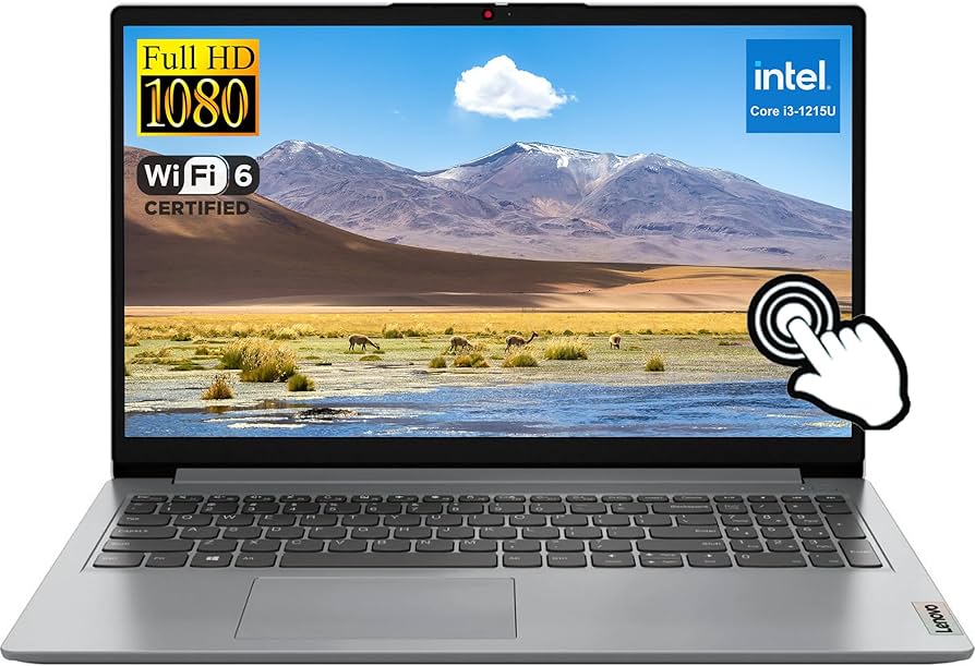 Amazon.com: Lenovo Ideapad Laptop Touchscreen 15.6