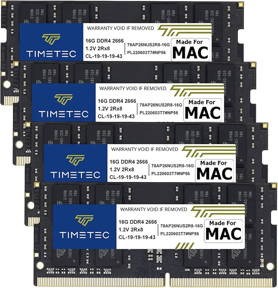 Amazon | タイムテック (Timetec) Hynix IC 64GB キット (4x16GB) 対応