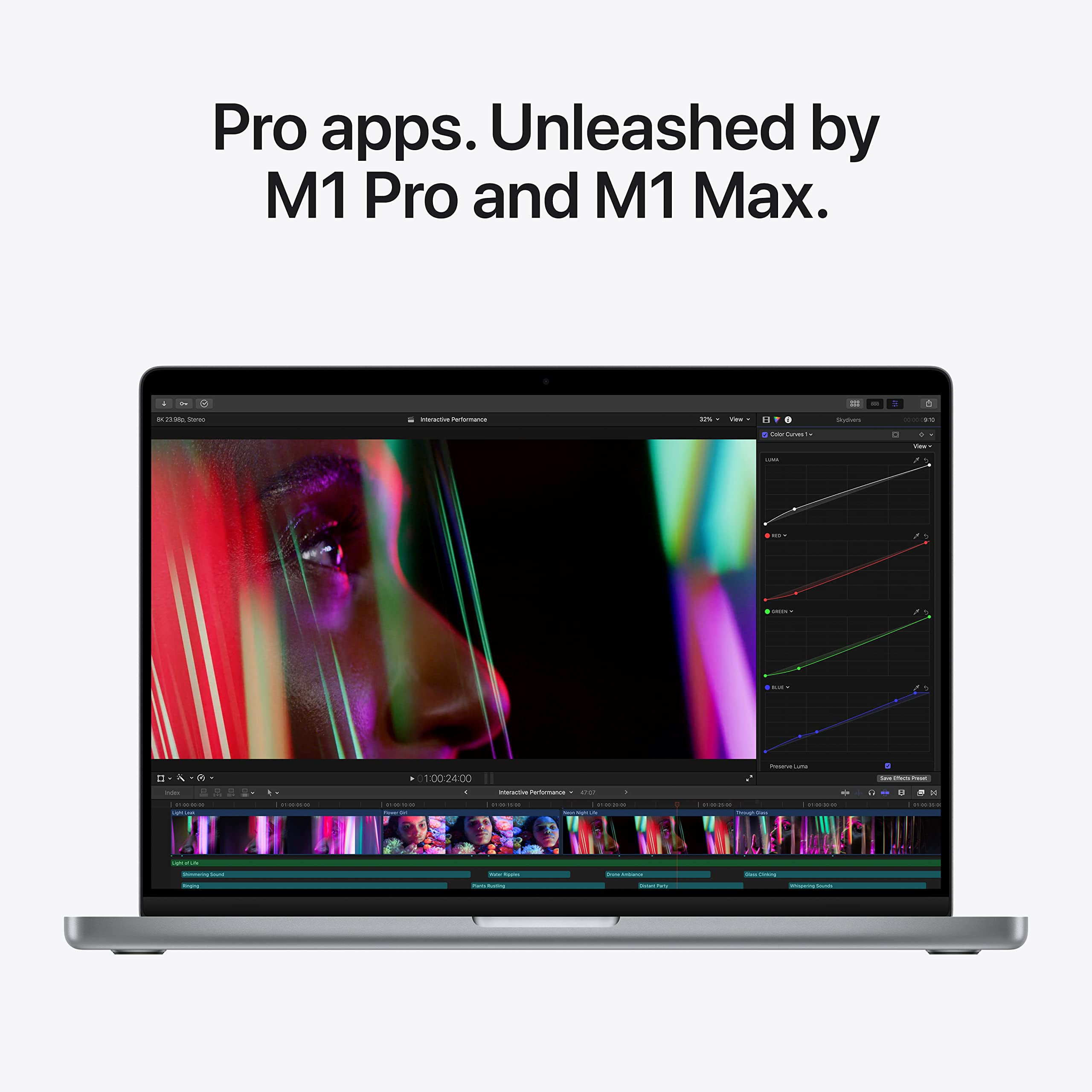 Amazon.com: Apple 2021 MacBook Pro with Apple M1 Pro Chip, 14-inch