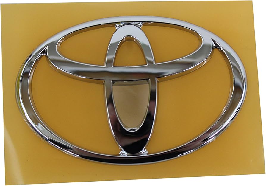 Amazon | TOYOTA (トヨタ) 純正部品 バックドアネーム プレート NO.1