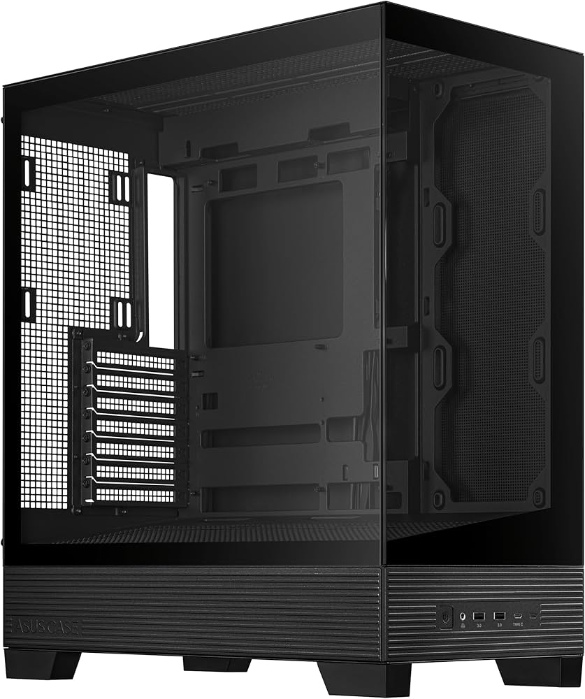Amazon.co.jp: ASUS A31 ブラック ATX ミッドタワー ゲーム用ケース