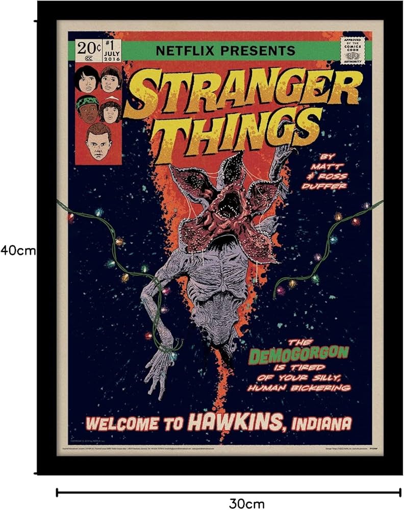 Amazon.co.jp: Pyramid International Stranger Things ポスター