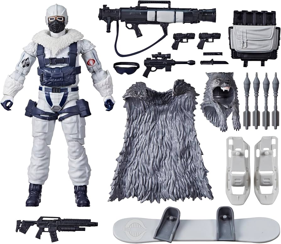 Amazon.co.jp: G.I. Joe クラシファイドシリーズ 雪の蛇 デラックス