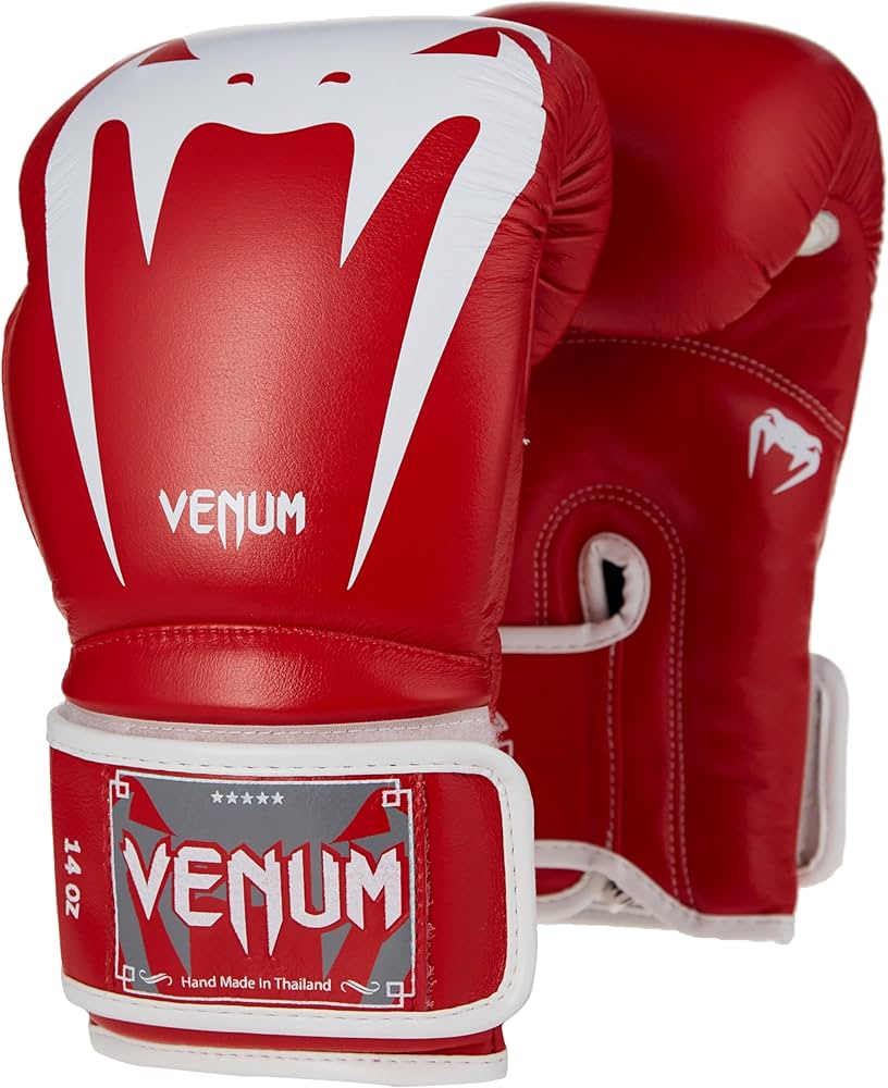 Amazon.co.jp: VENUM ボクシンググローブ Giant 3.0 赤 (10oz) /VENUM
