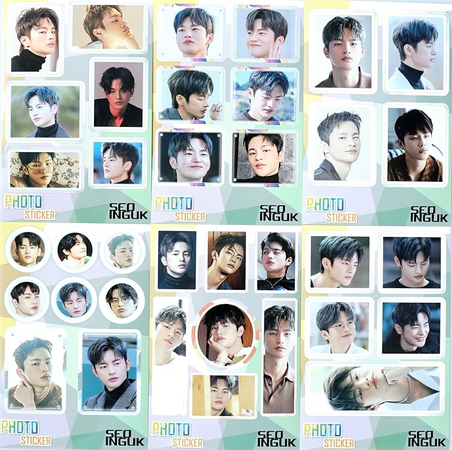 Amazon.co.jp: ソ・イングク SEO INGUK ソイングク グッズ ステッカー