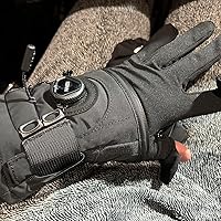 Amazon | KONN スノーボードグローブ 360°ワイヤー調整ノブ 取り外し