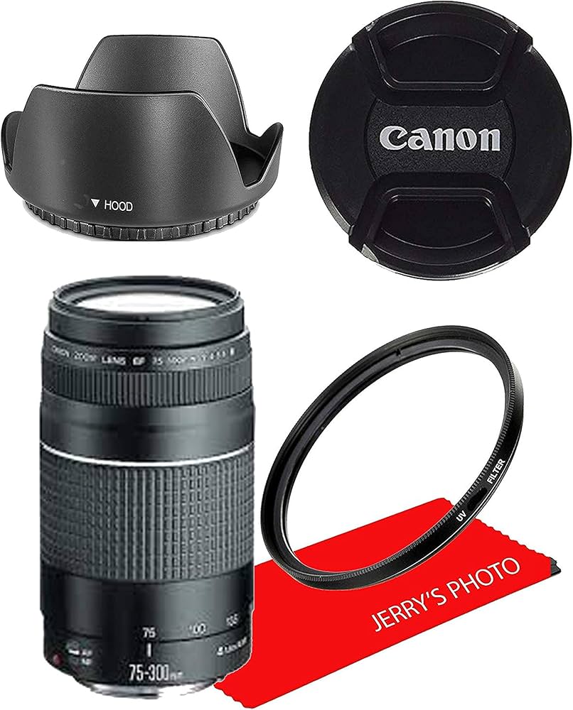 Amazon | Canon EF 75-300mm f/4-5.6 III レンズ (リニューアル