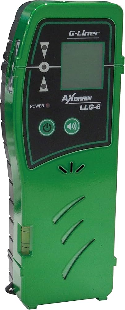 Amazon | アックスブレーン ジーライナー専用受光器 LLG-6 | レーザー