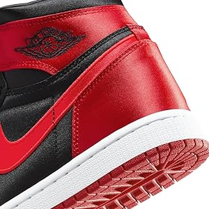 Amazon.com | Jordan 1 Retro High Og Satin Bred (Womens 12, Mens