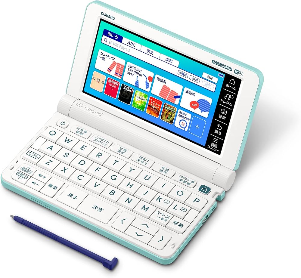 CASIO 電子辞書 電子辞書 EX-word DATAPLUS5 XD-A10000 ドイツ語辞典付