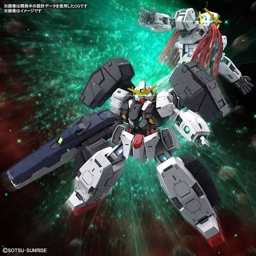 MG GUNDAM VIRTUE & HIEROS セット ガンプラ Amazon.com: Bandai Hobby