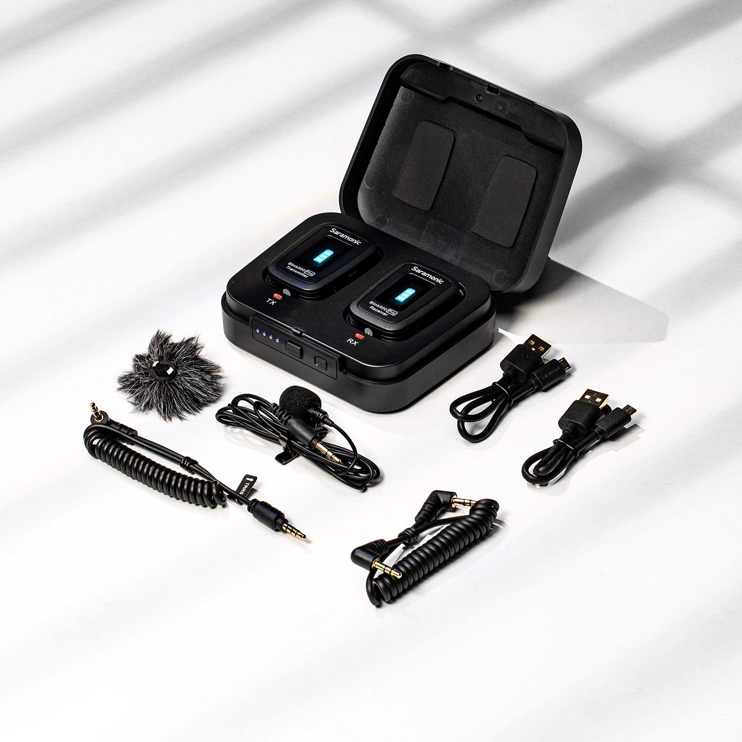 Amazon.co.jp: Saramonic Blink 500 PRO B1 3.5mm ミニデュアル