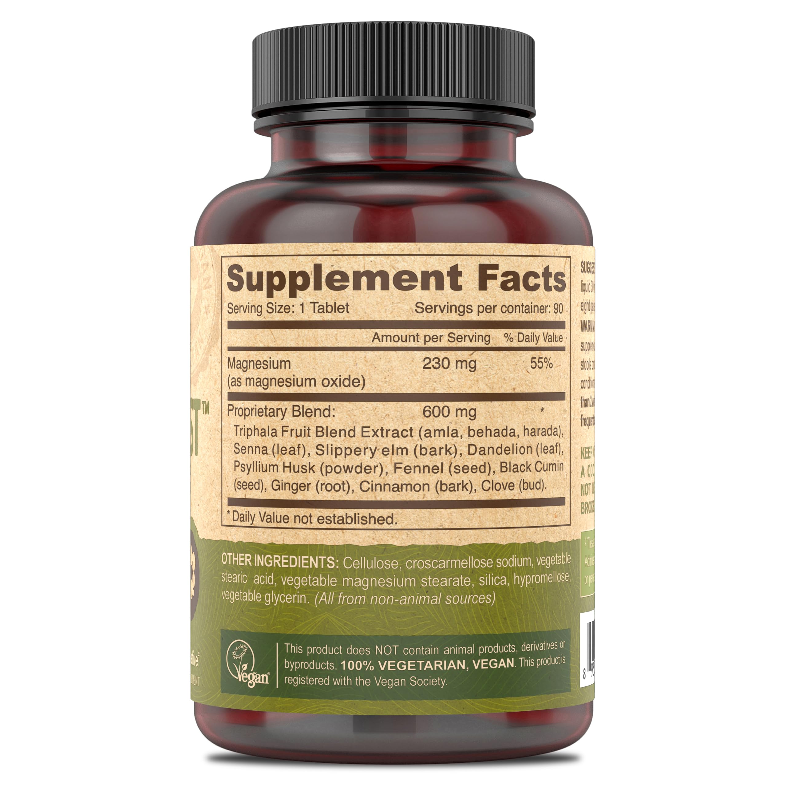 Amazon.com: DEVA Vegan Colon Assist – Tablets with Magnesium