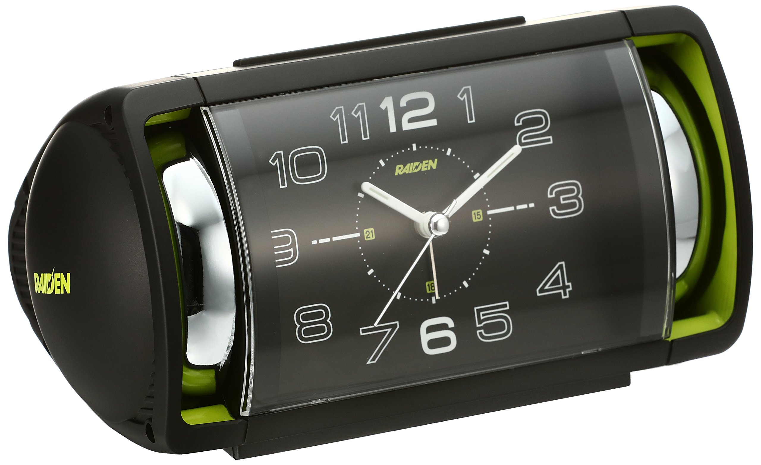 Amazon.co.jp: セイコー クロック 目覚まし時計 アナログ 大音量 ベル