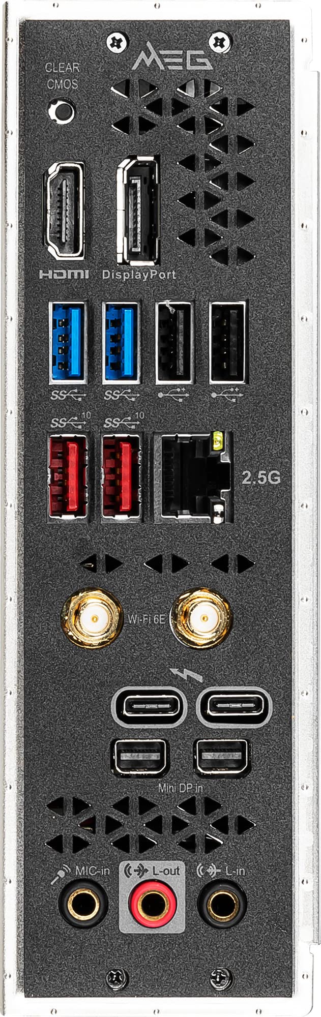 Amazon | MSI MEG Z590I UNIFY マザーボード MiniITX 第10・11世代CPU