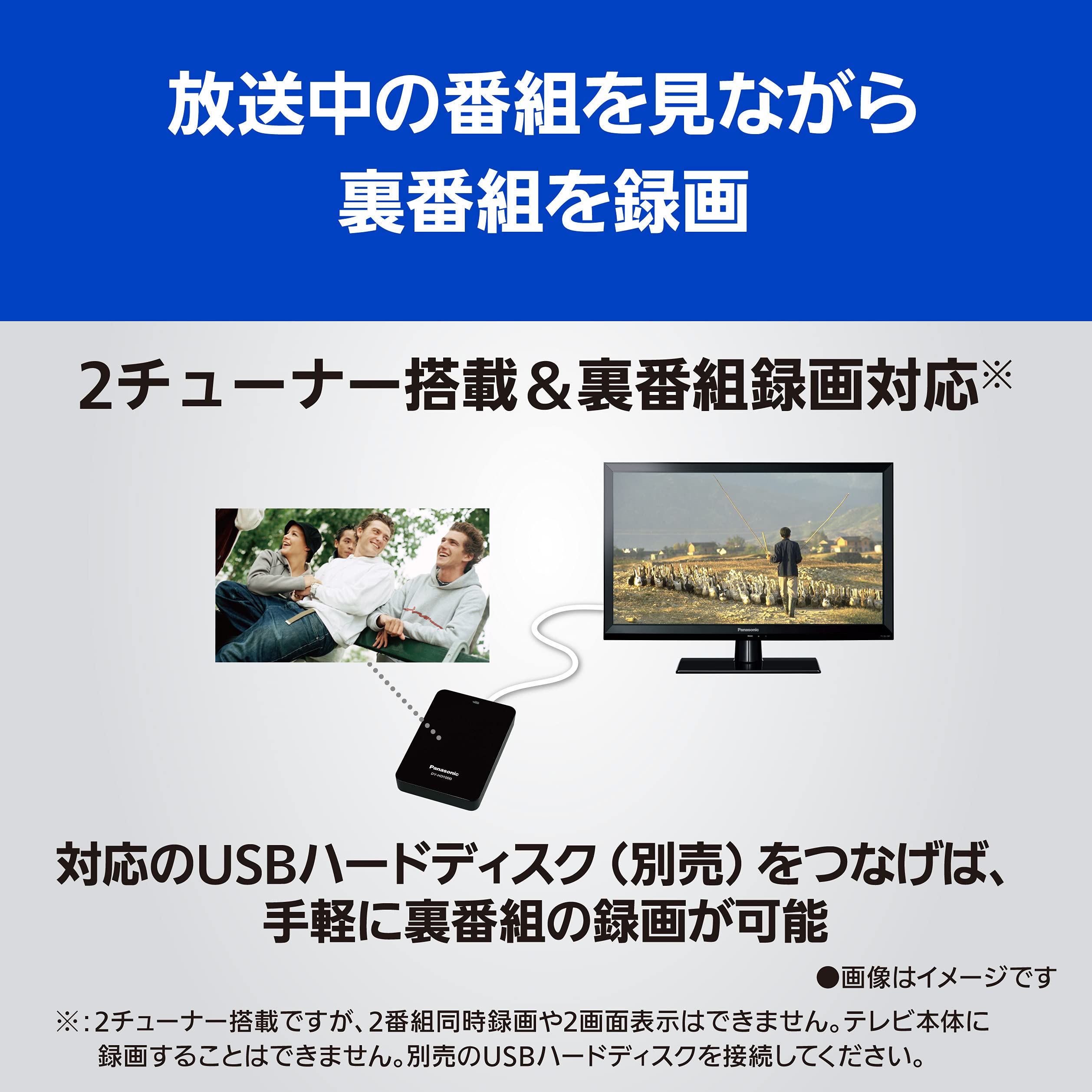 Amazon | パナソニック 24V型 ARC対応 液晶 テレビ VIERA TH-24J300