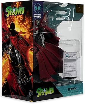 Amazon.co.jp: McFarlane Toys - スポーン(コミックカバー#95) 1:7