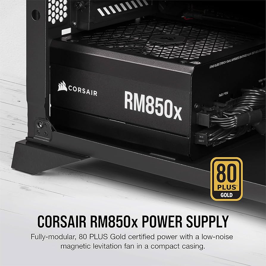 Amazon.com: Corsair RMX Series (2021), RM850x, 850 Watt, Gold