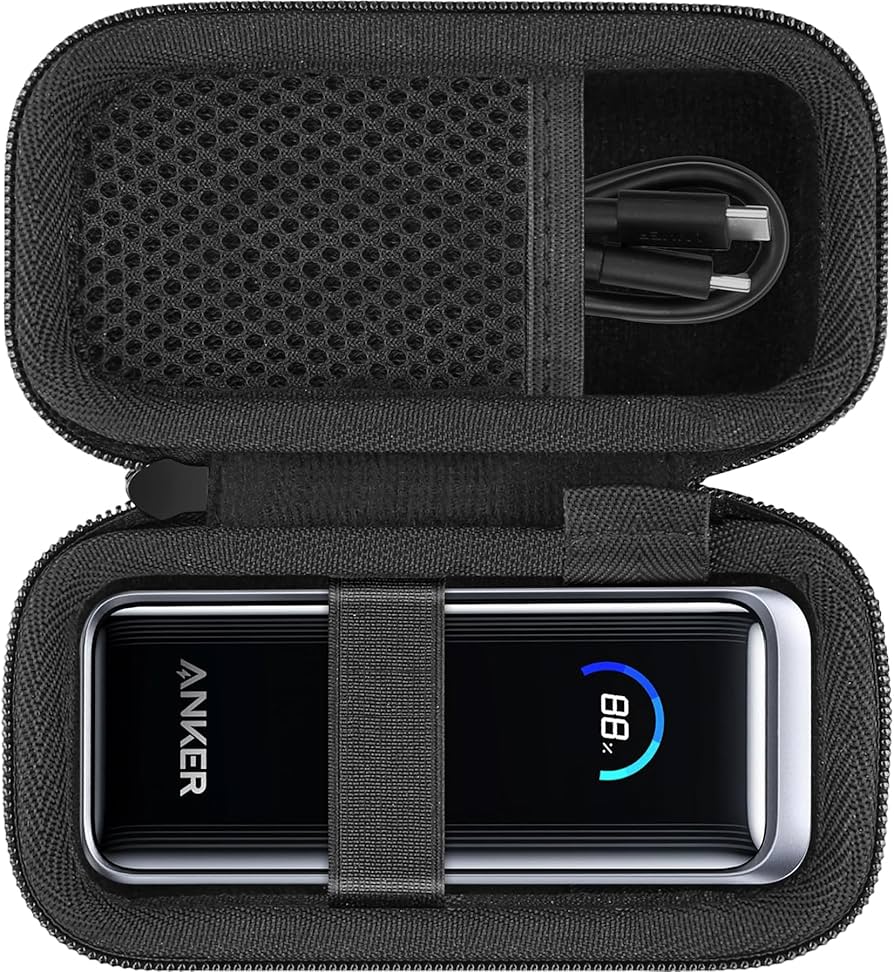 Amazon | （ケースのみ）Anker Prime Power Bank (9600mAh, 65W